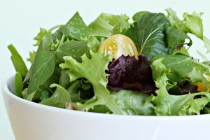 leafy salad