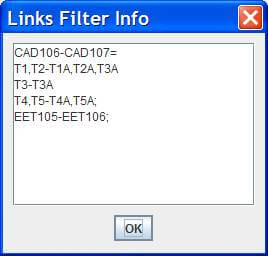 links filter