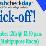 Fresh Check Day Kickoff