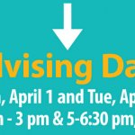 TRCC Advising Days - 4/1-2/19