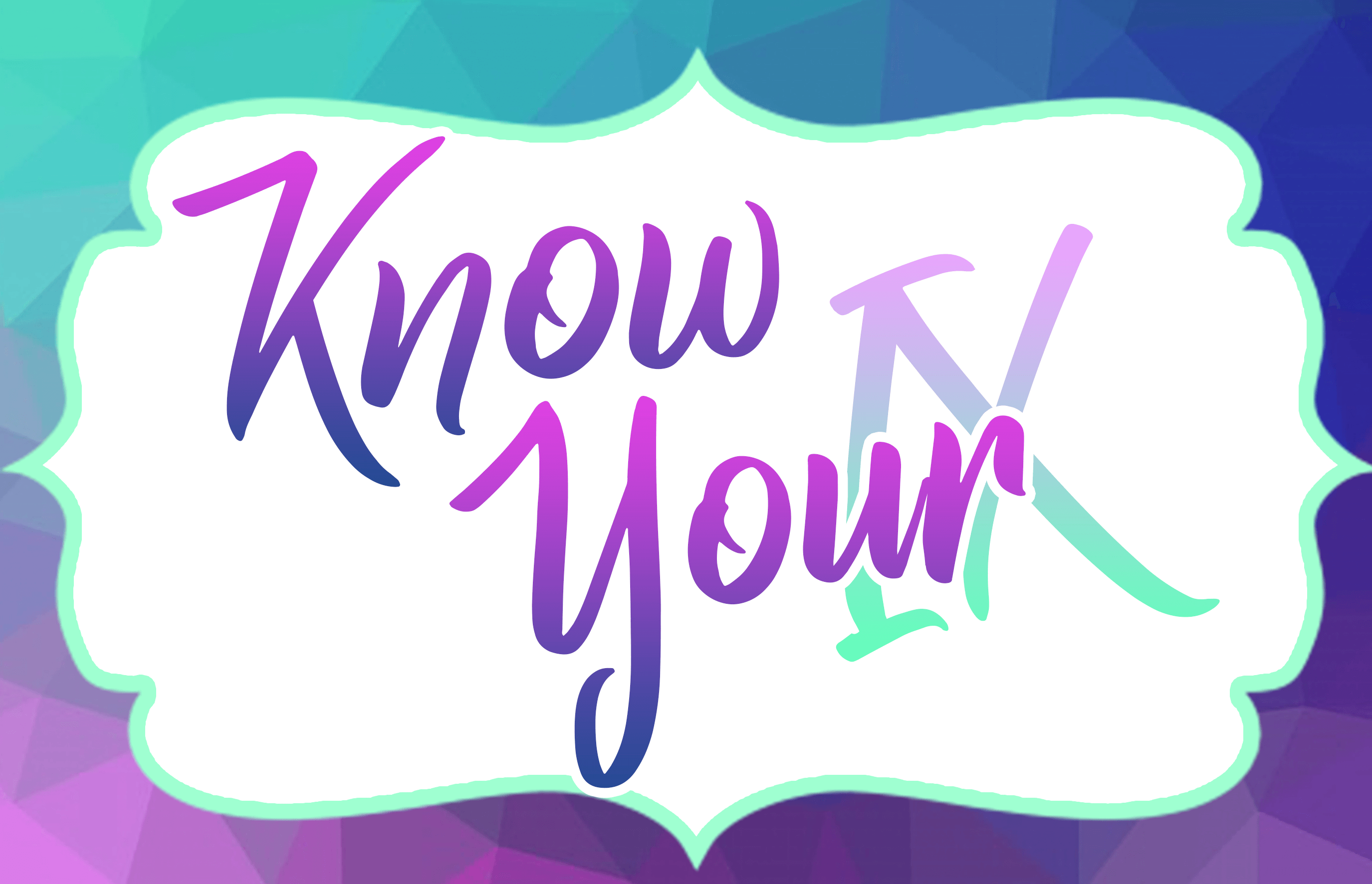 bubble containing "Know Your IX"