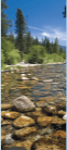 water in a rocky stream
