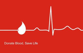 Promote blood donation to help those in need