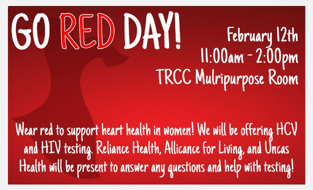 Wear red to promote women's health