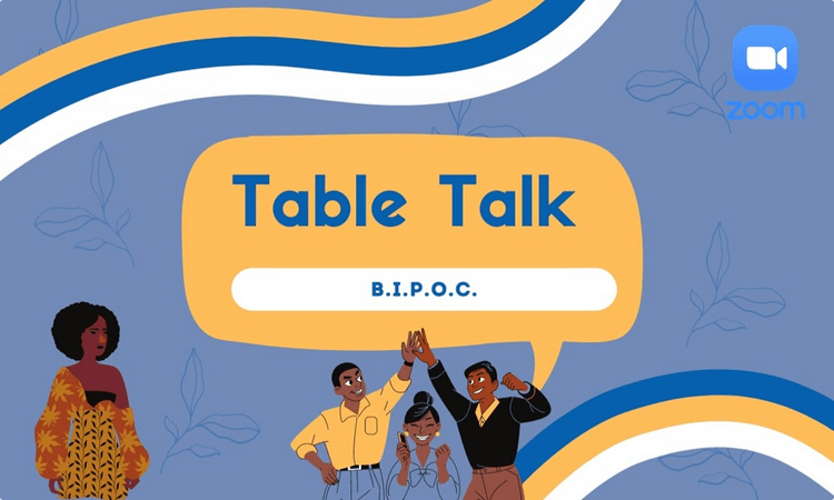 Image for table talk discussion, topic: BIPOC