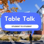 Image for table talk virtual discussion, topic: student to student