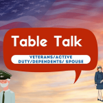 Image for table talk virtual discussion, topic: veterans