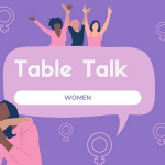 Image for table talk virtual discussion on women