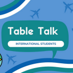 image for table talk, topic: international students