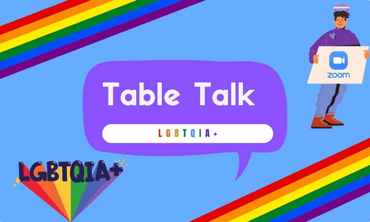 image for table talk; topic: lbgtqia+