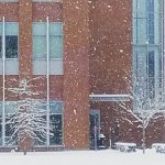 Winter Session at Three Rivers Campus in the Snow