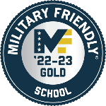 Military Friendly School '22-23 Gold Award