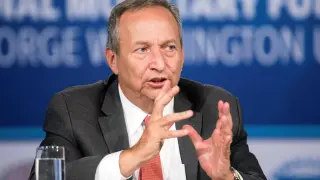 File image of Larry Summers.