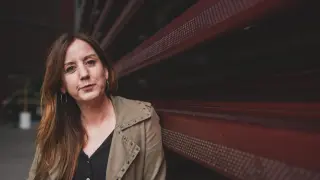 Txell Freixas, correspondent in the Middle East, during his interview with EL ESPAÑOL.