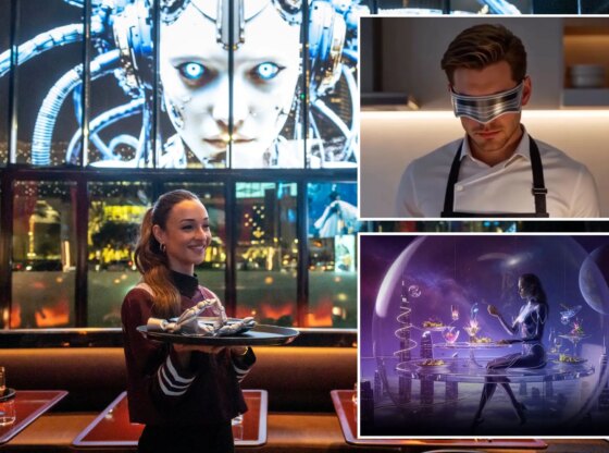 An image collage containing 3 images, Image 1 shows UAE-AI-ECONOMY-TECHNOLOGY-LIFESTYLE, Image 2 shows NINTCHDBPICT001042122188, Image 3 shows NINTCHDBPICT001042121975