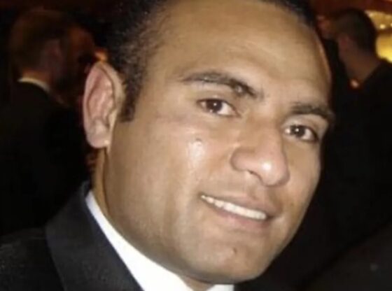 Adrian Underwood, killed in an alleged drone attack on Mercer Street tanker in the Gulf of Oman.