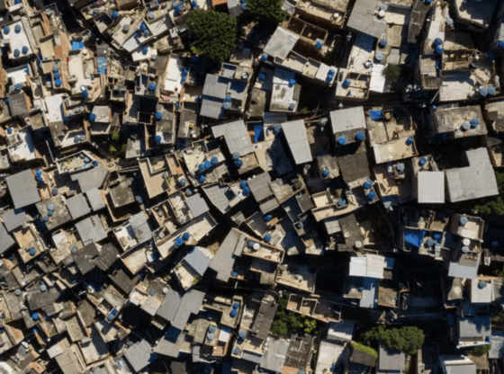 Morro da Mangueira — Photo: Brenno Carvalho / Agência O Globo / 07-08-2020