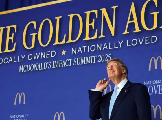 Donald Trump photographed this Monday during an event in Washington.