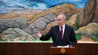 Putin shows his real intention to achieve peace: They should only give us the lands they occupy... or we will take them away from them