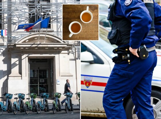 An image collage containing 3 images, Image 1 shows Facade of the building housing the Ministry of Culture, Image 2 shows NINTCHDBPICT001041729708, Image 3 shows Cups of tea