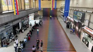 Simón Bolívar International Airport, which serves Caracas, in Maiquetía (Venezuela).