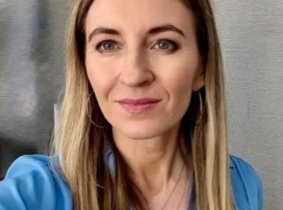 Catherine Lucey, the Bloomberg journalist whom Trump insulted.