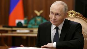 Putin responds to Washington’s Ukraine peace proposal