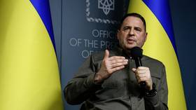 Ukraine anti-corruption agents target top Zelensky aide