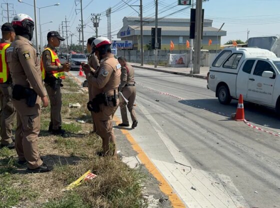British woman, 75, killed by car while crossing road in Thailand