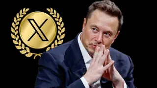 Bangers icon on a photo of Elon Musk