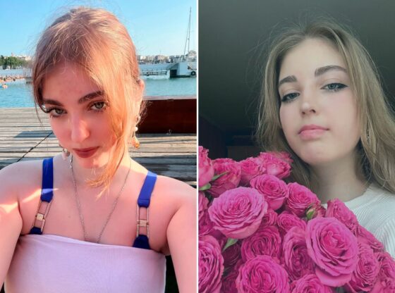 An image collage containing 2 images, Image 1 shows Afina Simeonidis, Image 2 shows Afina Simeonidis