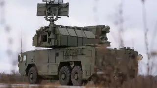 Tor M2K systems reinforce the regional shield.