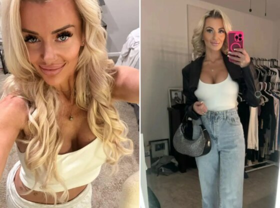 Lisa Singh taking a mirror selfie.