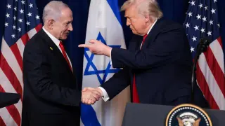 Back to results US President Trump meets with Israeli Prime Minister Netanyahu at Trump's Mar-a-Lago club in Palm Beach.
