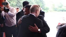 Kim pledges North Korean commitment to supporting Russia