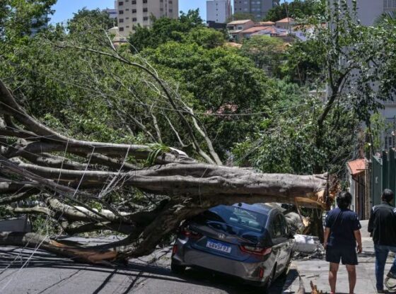Several cancellations and diversions were reported at Guarulhos, arguably the busiest airport in South America
