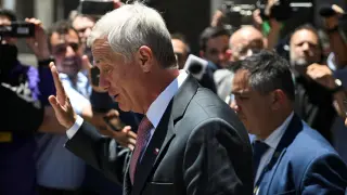 José Antonio Kast this Tuesday on a visit to Javier Milei in Argentina.