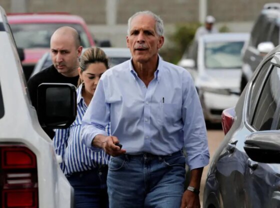 Nasry Tito Asfura, candidate of the National Party of Honduras.