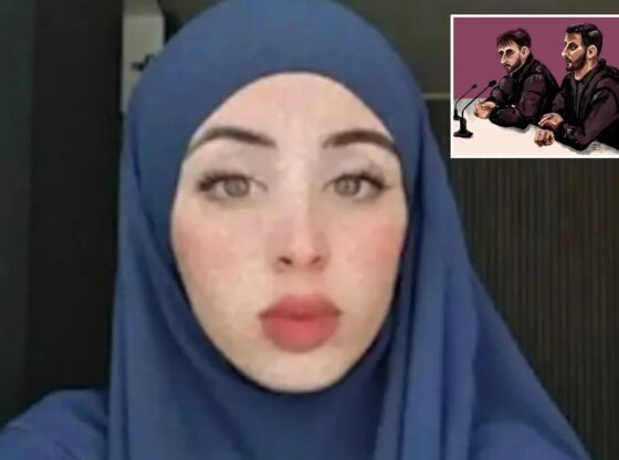 An image collage containing 2 images, Image 1 shows NINTCHDBPICT001041672942, Image 2 shows Court Drawing: Brothers and Father Suspected of Murdering Ryan Al Najjar From Joure - 27 Nov 2025