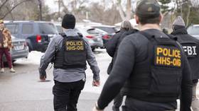 Federal agents swarm US city over alleged immigrant-linked fraud scheme