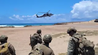 Members of the Spanish Special Naval Warfare Force