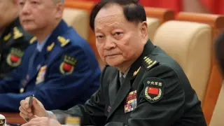 The vice president of the Chinese Military Commission, Zhang Youxia.