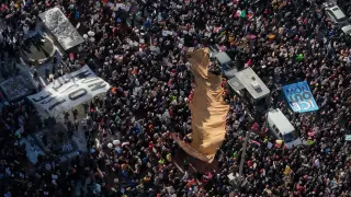 Protest in Minneapolis against ICE