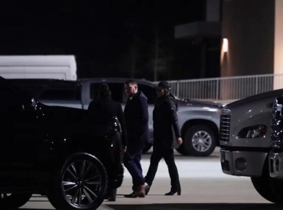 Tulsi Gabbard at one point in the records.