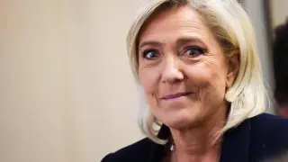 Marine Le Pen on June 9.
