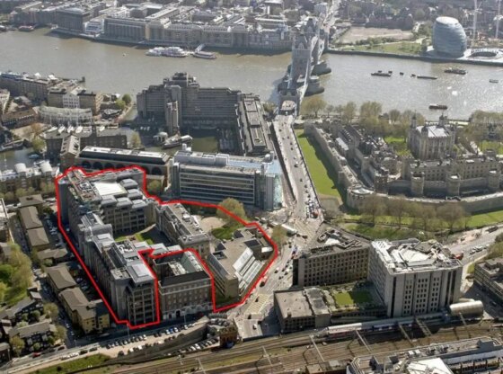 The former headquarters of the Royal Mint in London, a historic site next to the Tower of London and St Katharine's Docks, will be the future Chinese embassy.