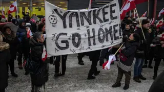 Demonstration this Saturday in Nuuk, the capital of Greenland.