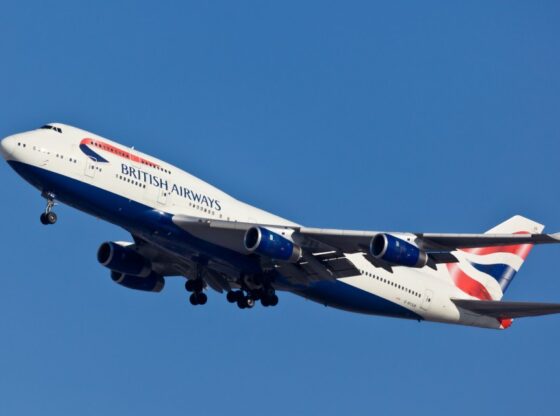 Boeing 747-400 British Airlines