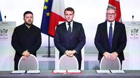 UK and France unveil troop commitments for Ukraine