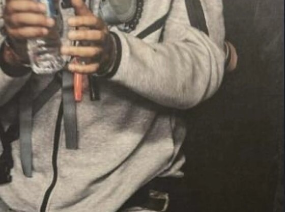 Image of Nicolás Maduro released by Donald Trump after being captured.